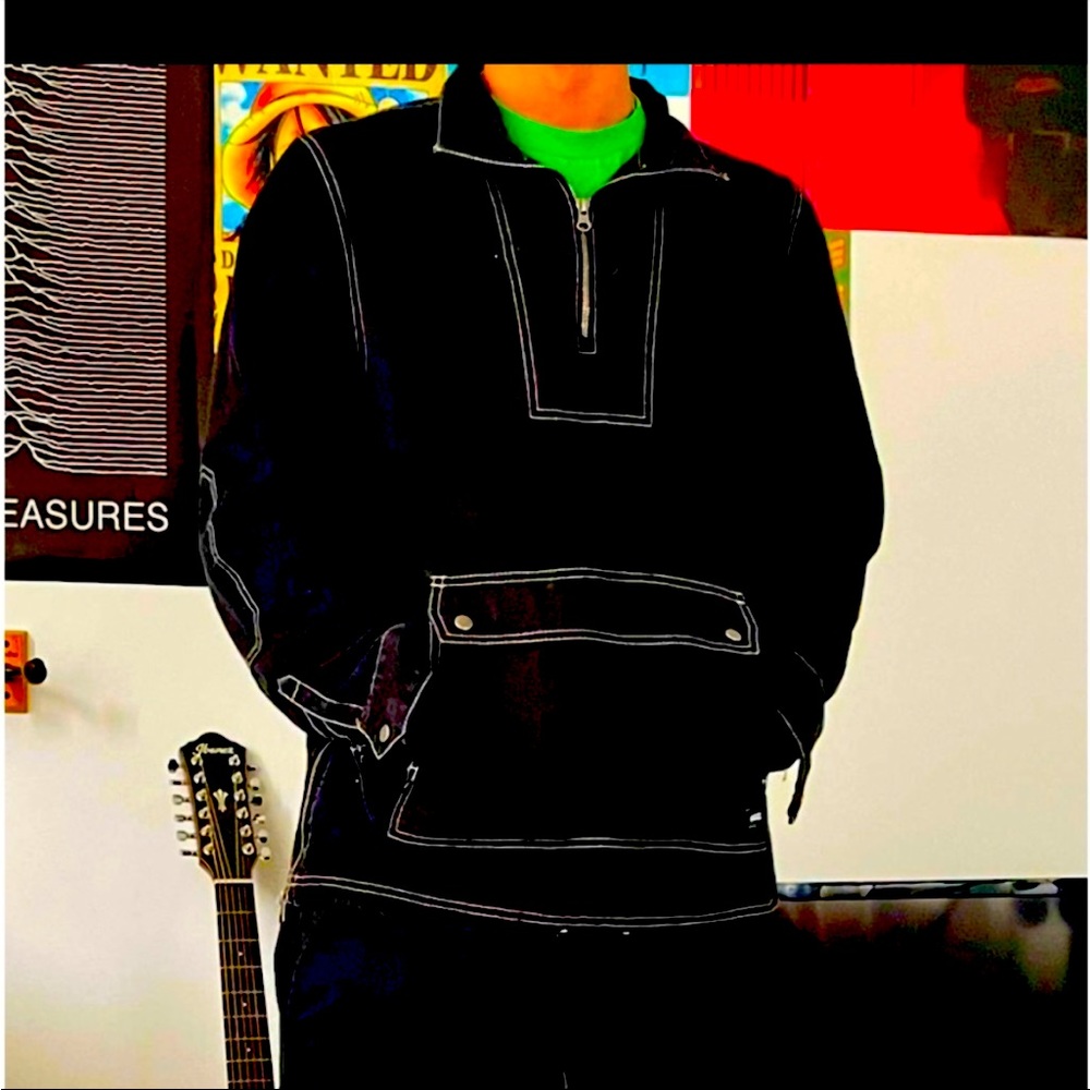 Y2k VANS JACKET